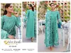 Alzohaib 1224 A  And B Cambric Cotton Pakistani Online Salwar Kameez Wholesale